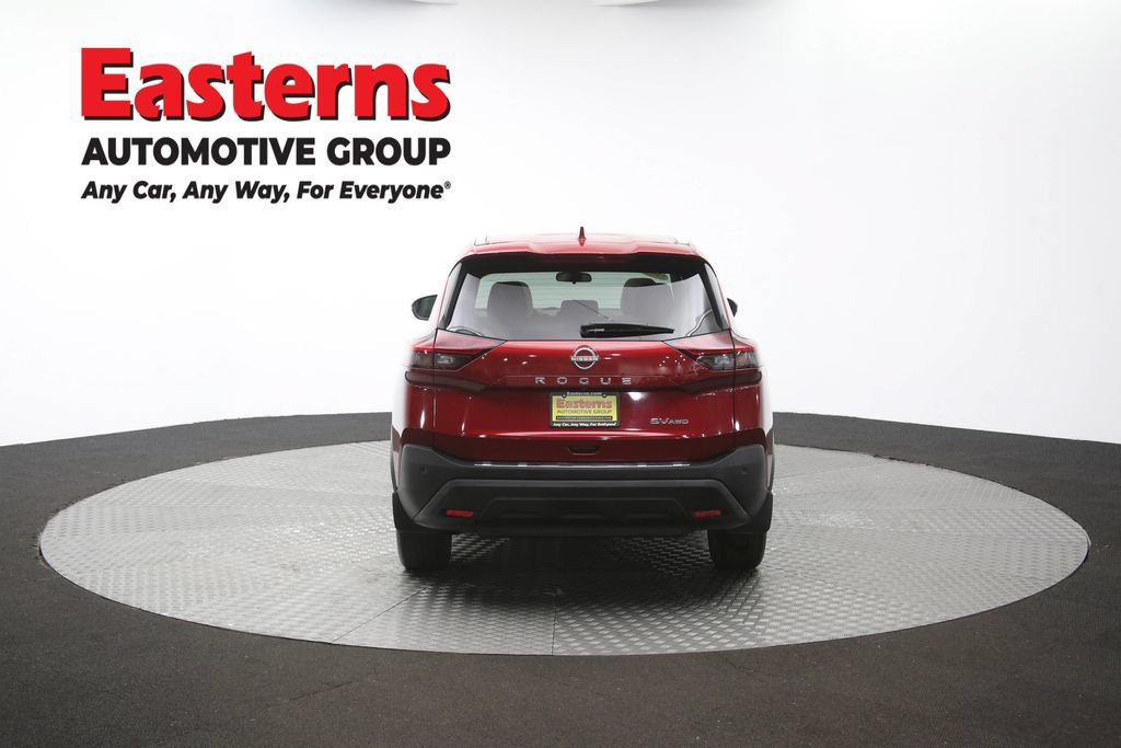 Used 2023 Nissan Rogue SV w/ SV Premium Package AWD/4WD image 38