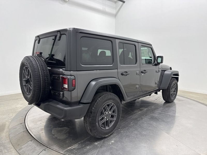 New 2026 Jeep Wrangler Unlimited Sport w/ Dual Top Group AWD/4WD image 7