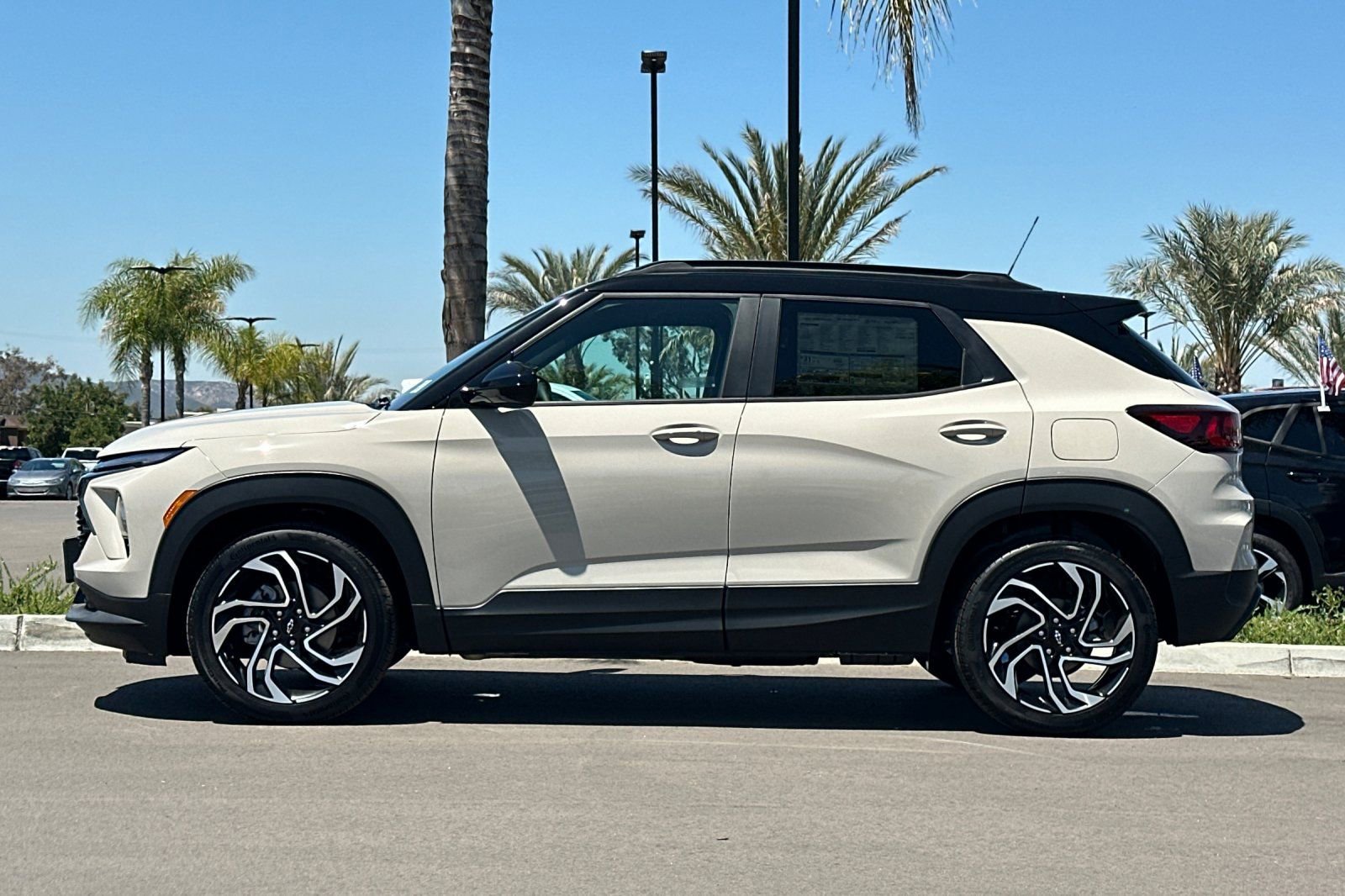 New 2026 Chevrolet TrailBlazer RS w/ Convenience Package FWD image 7