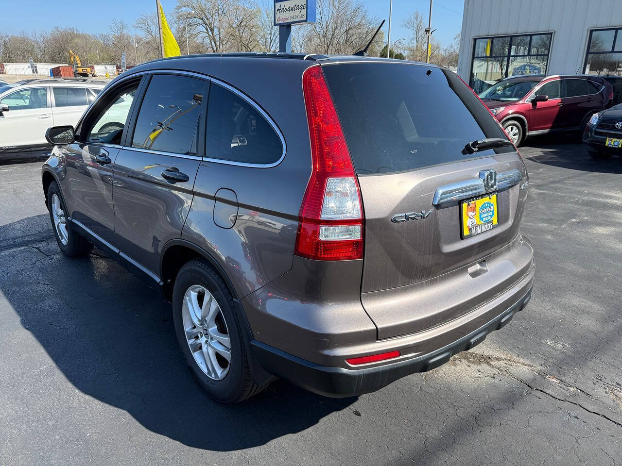 Used 2010 Honda CR-V EX image 98