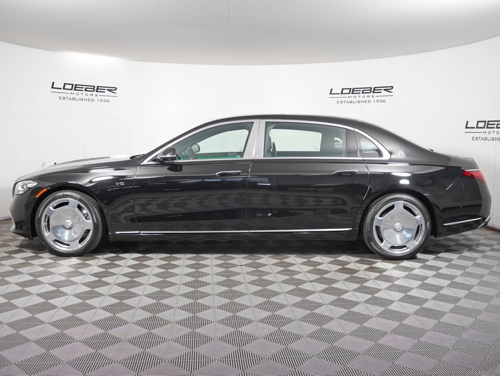 Used 2025 Mercedes-Benz Maybach S 680 4MATIC image 2