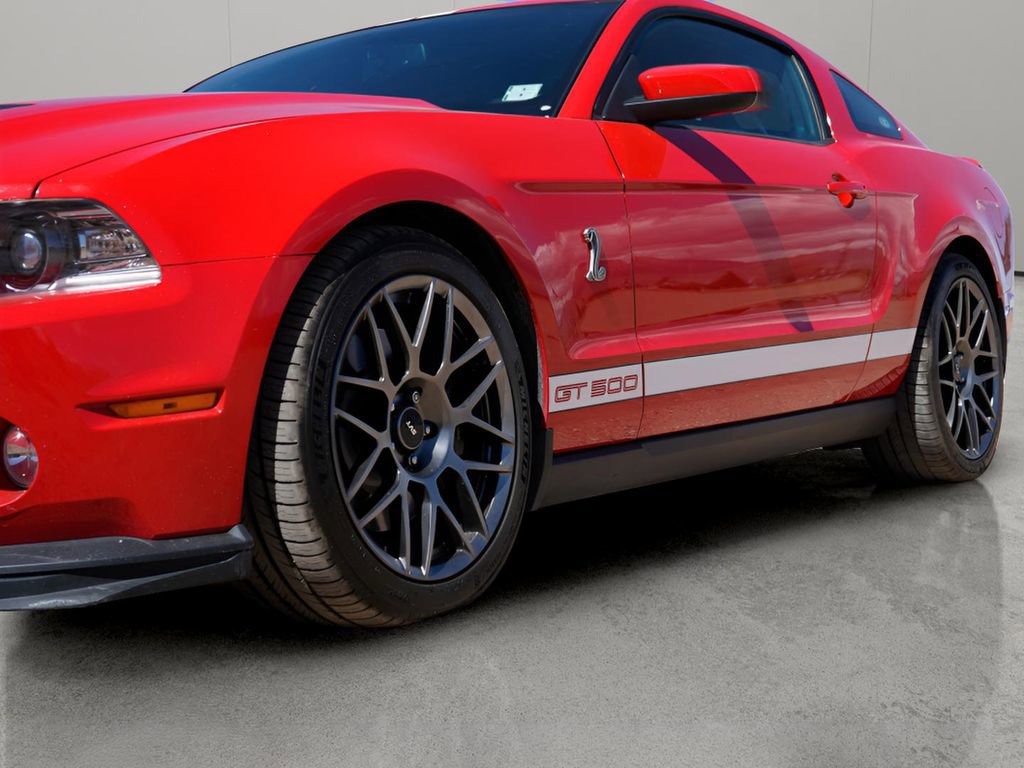 Used 2012 Ford Mustang Shelby GT500 w/ SVT Performance Pkg image 5