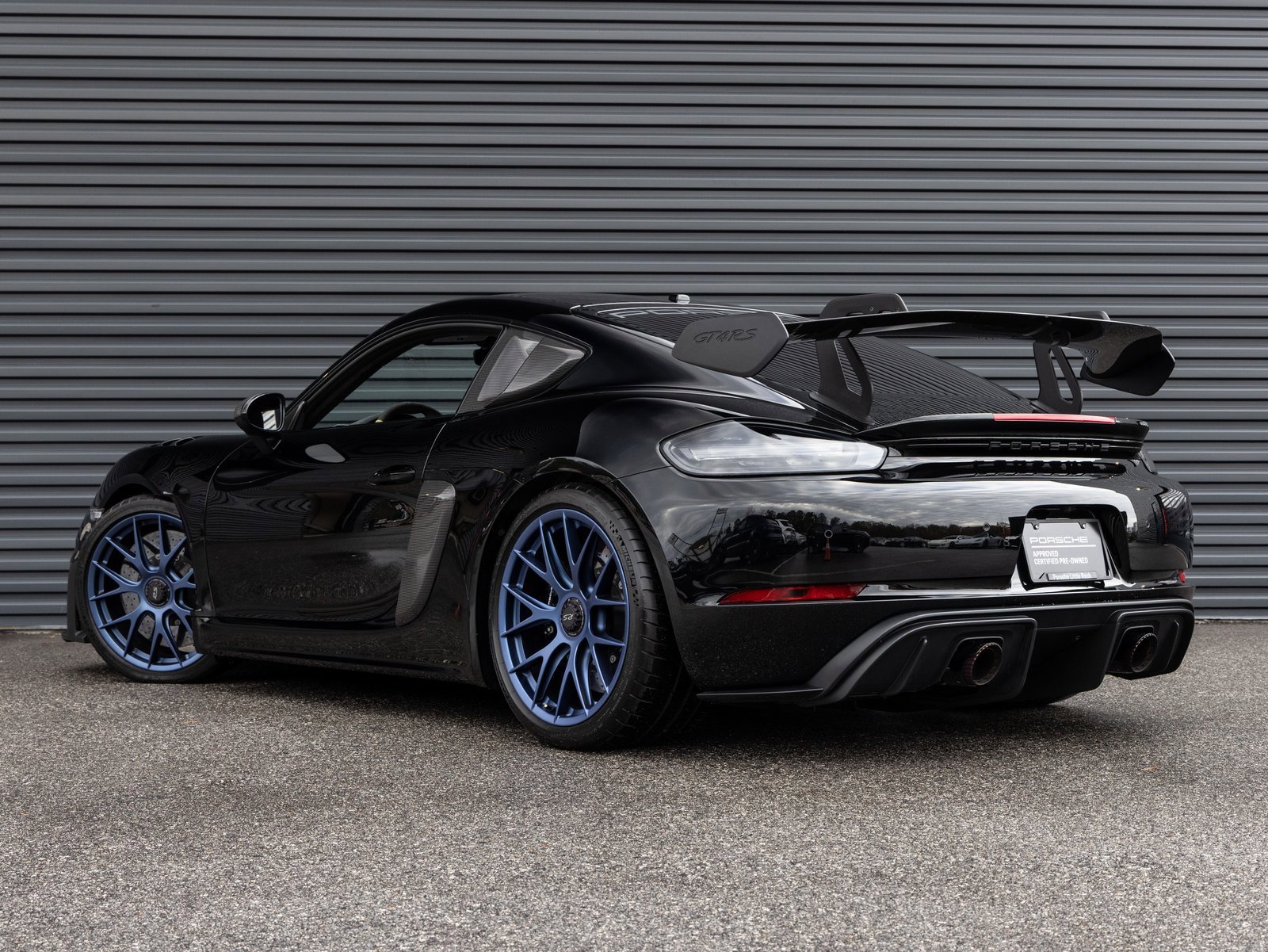 Certified 2023 Porsche 718 Cayman GT4 RS w/ Weissach Package image 3