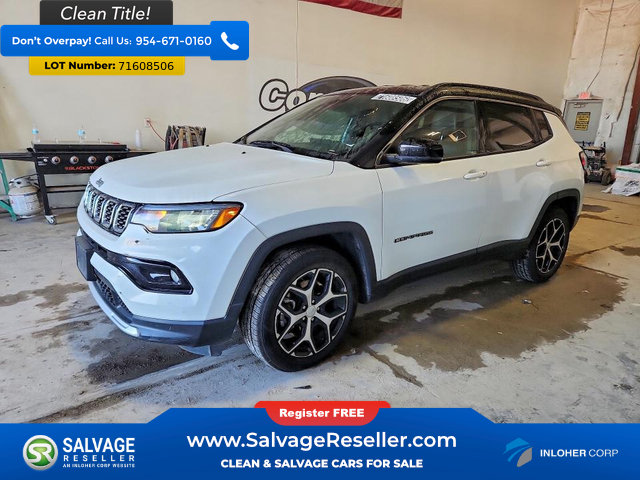 Used 2024 Jeep Compass Limited AWD/4WD image 1