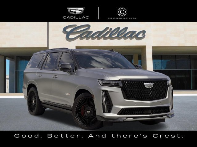 Used 2023 Cadillac Escalade V w/ LPO, ONYX Package