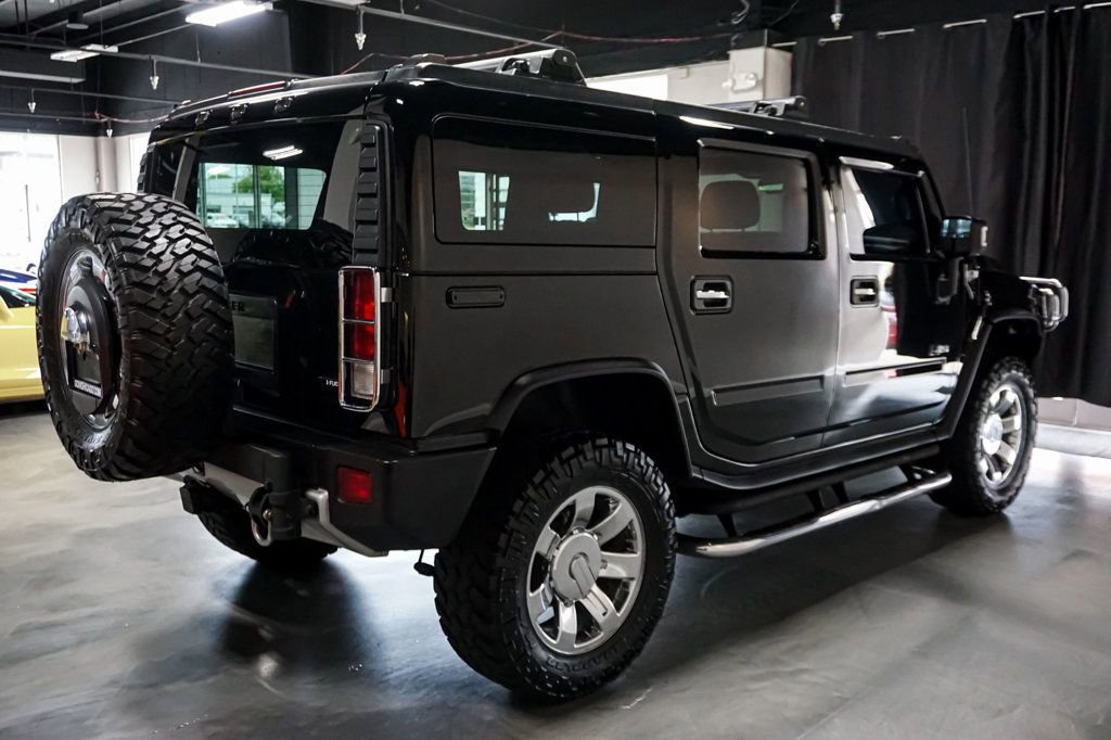 Used 2009 HUMMER H2 Luxury AWD/4WD image 7