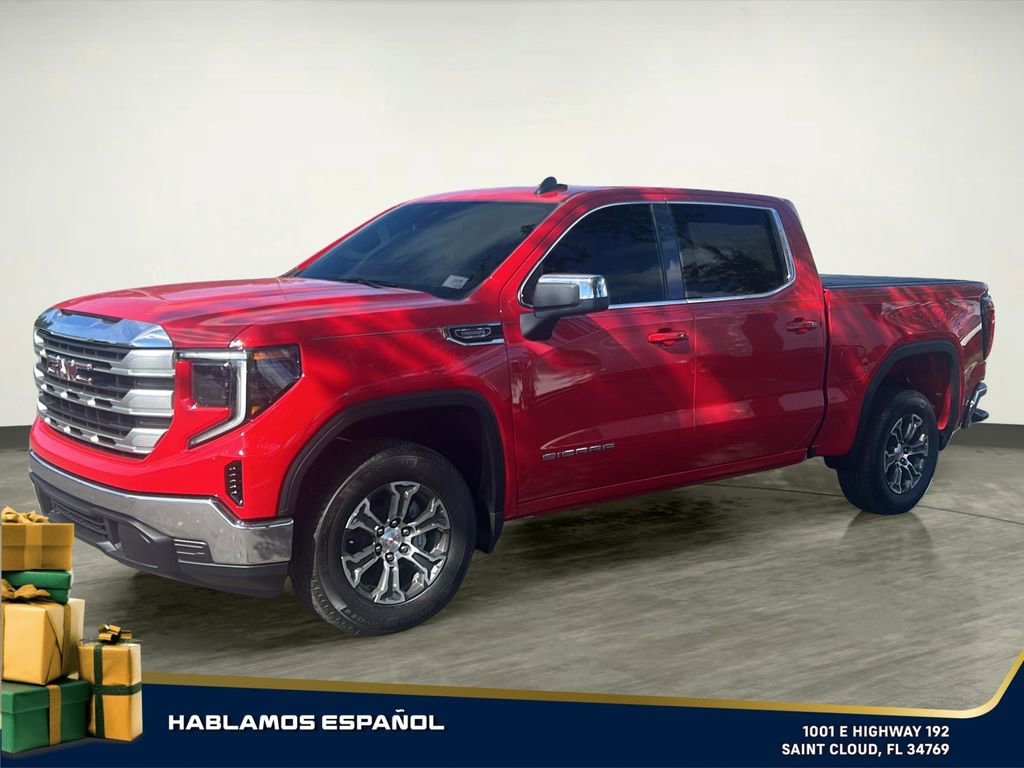 New 2026 GMC Sierra 1500 SLE image 2