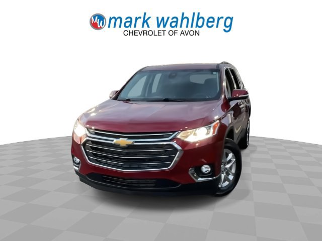 Certified 2021 Chevrolet Traverse LT FWD image 3