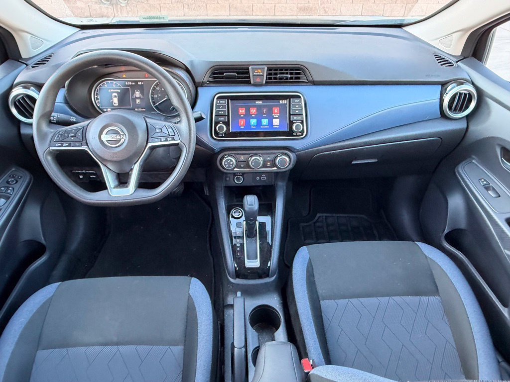 Used 2025 Nissan Versa SV w/ Trunk Package FWD image 12