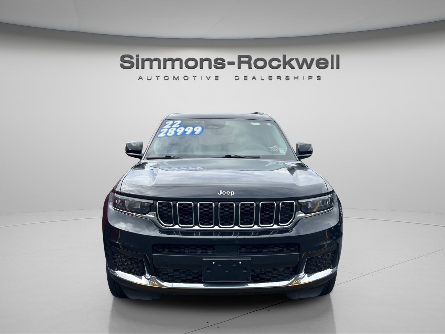 Used 2022 Jeep Grand Cherokee L Laredo w/ Luxury Tech Group I image 1