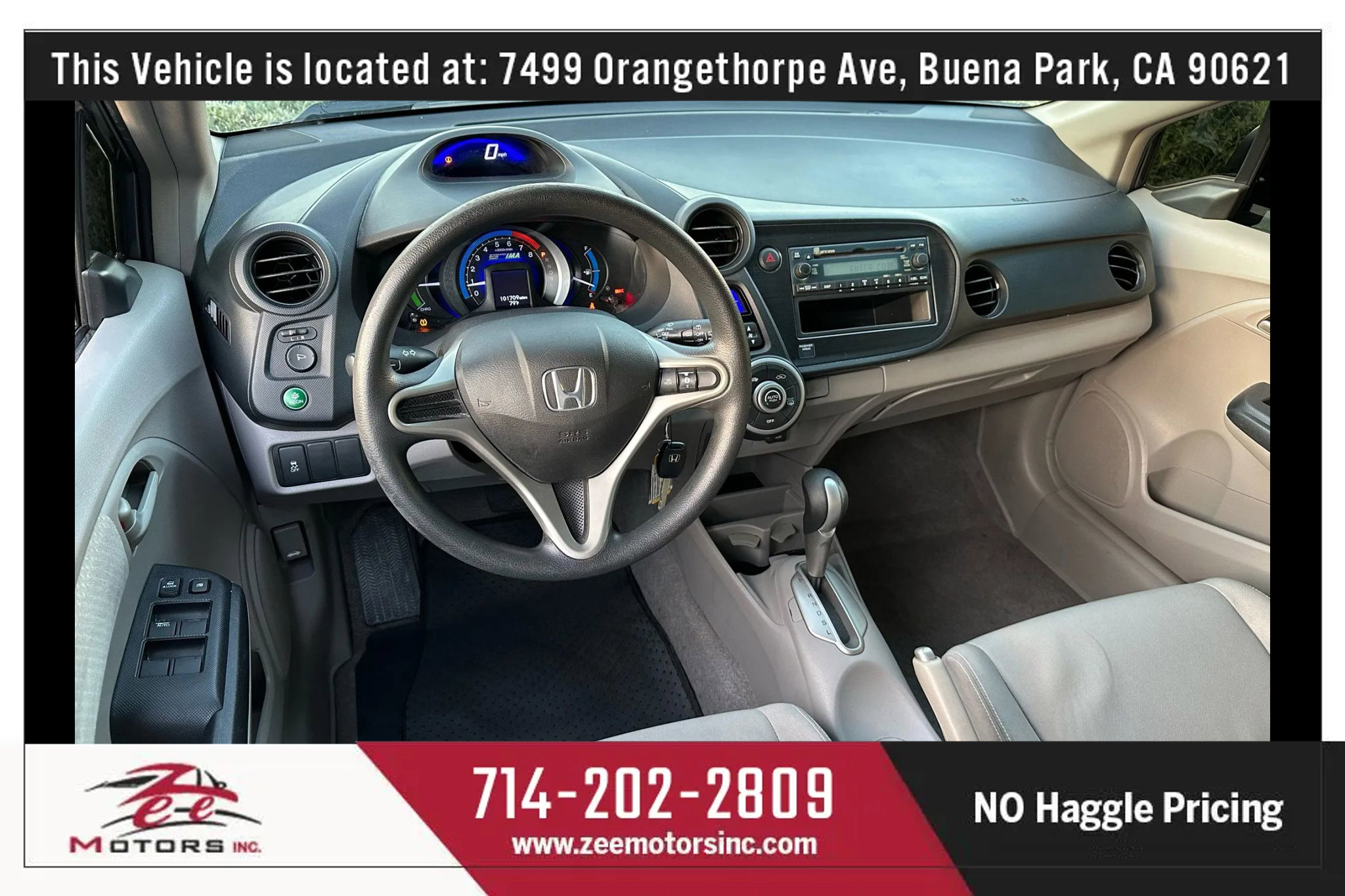 Used 2011 Honda Insight Hatchback 4D image 18