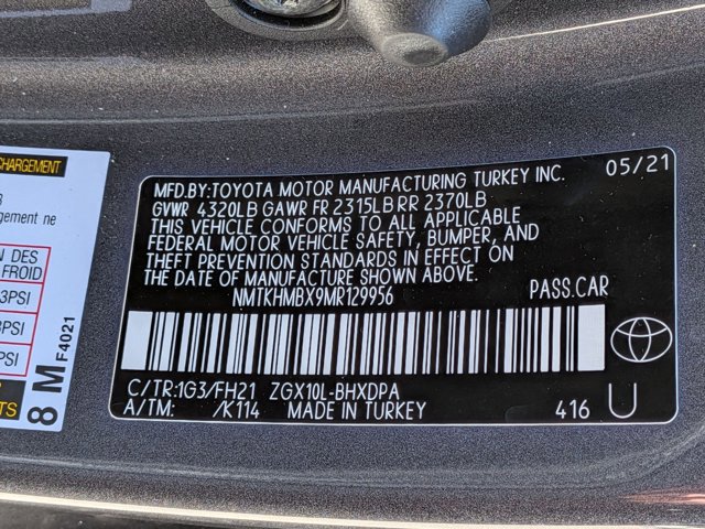 Used 2021 Toyota C-HR LE FWD image 23