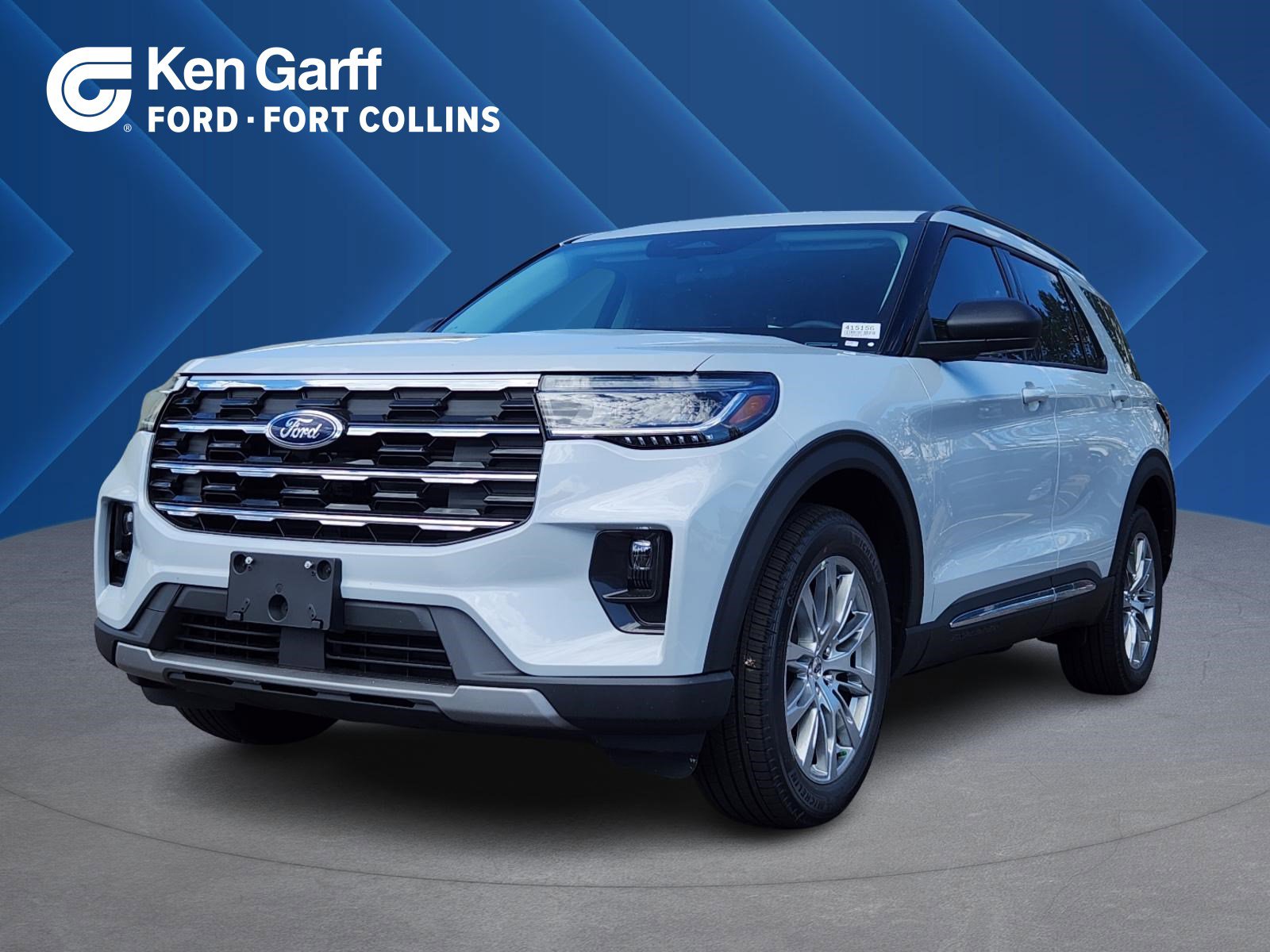 New 2025 Ford Explorer Active w/ Active Comfort Package