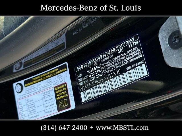 Used 2025 Mercedes-Benz E 350 4MATIC Sedan image 17