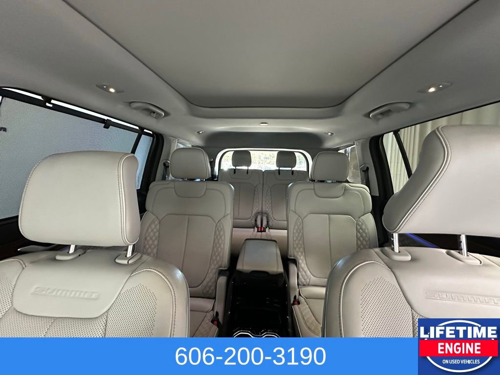 Used 2021 Jeep Grand Cherokee L Summit w/ Luxury Tech Group V image 31