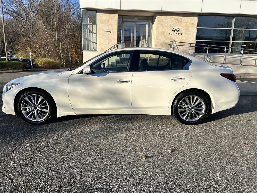 Certified 2022 INFINITI Q50 Luxe w/ Cargo Package image 5
