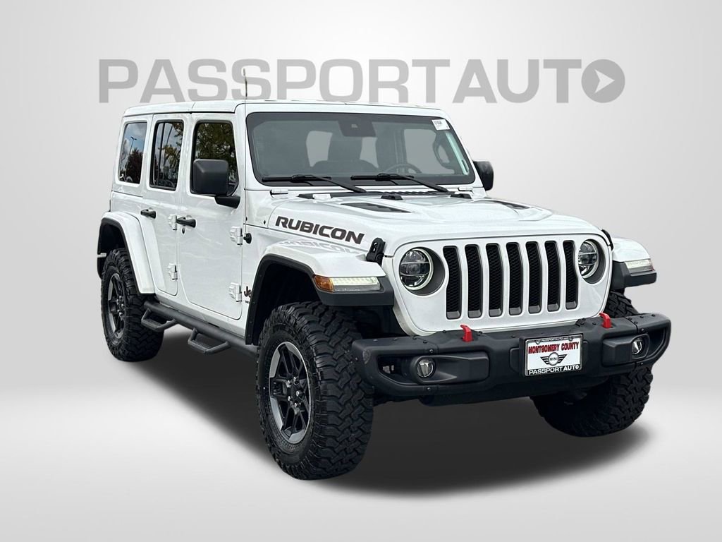 Used 2019 Jeep Wrangler Unlimited Rubicon image 6