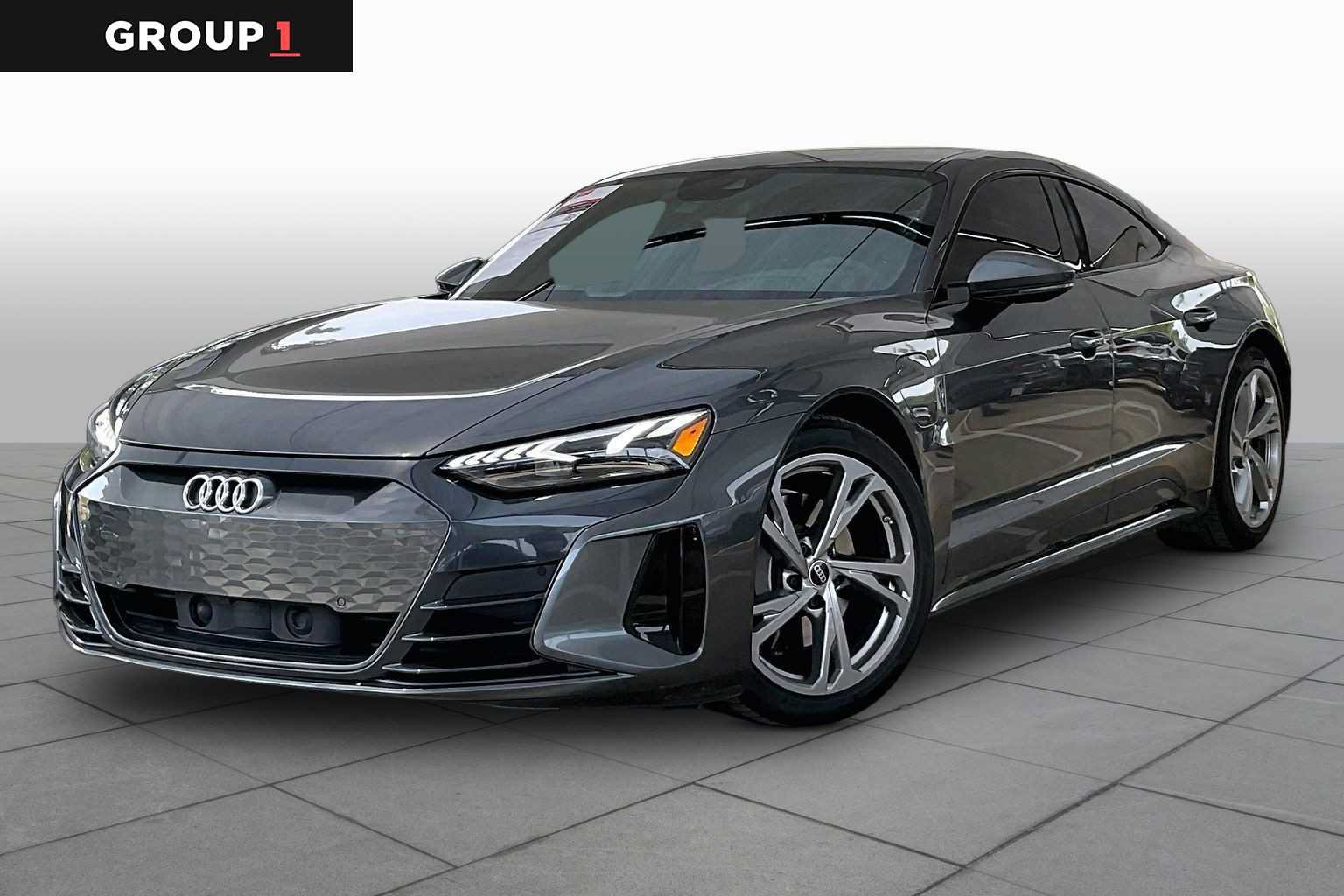 Used 2023 Audi e-tron GT Premium Plus AWD/4WD image 1