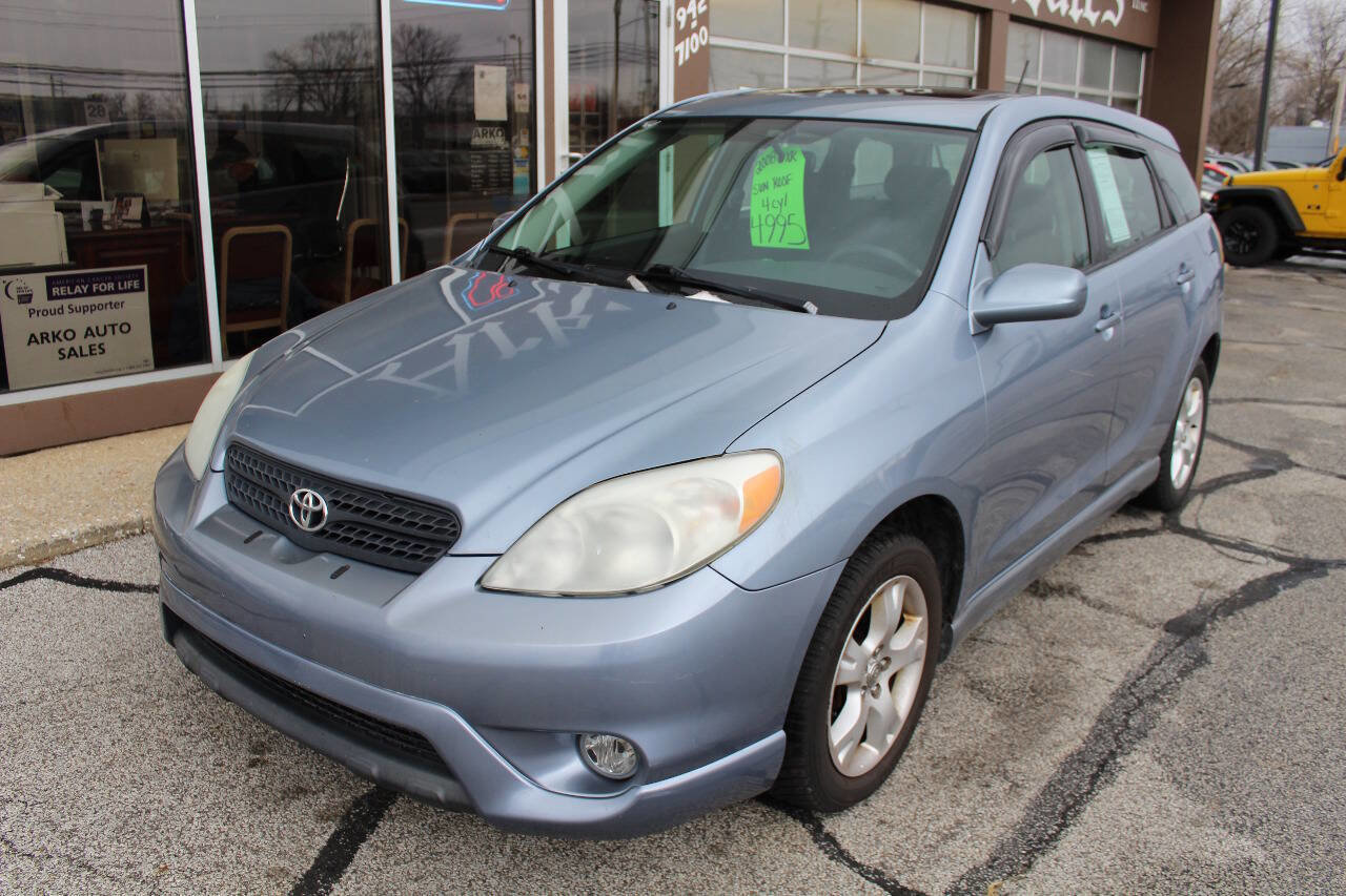 Used 2007 Toyota Matrix XR