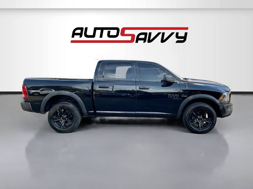 Used 2021 RAM 1500 Warlock AWD/4WD image 8