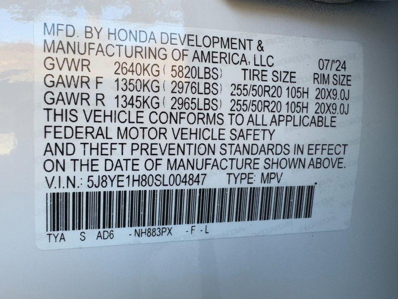 Used 2025 Acura MDX SH-AWD w/ Advance Package image 29