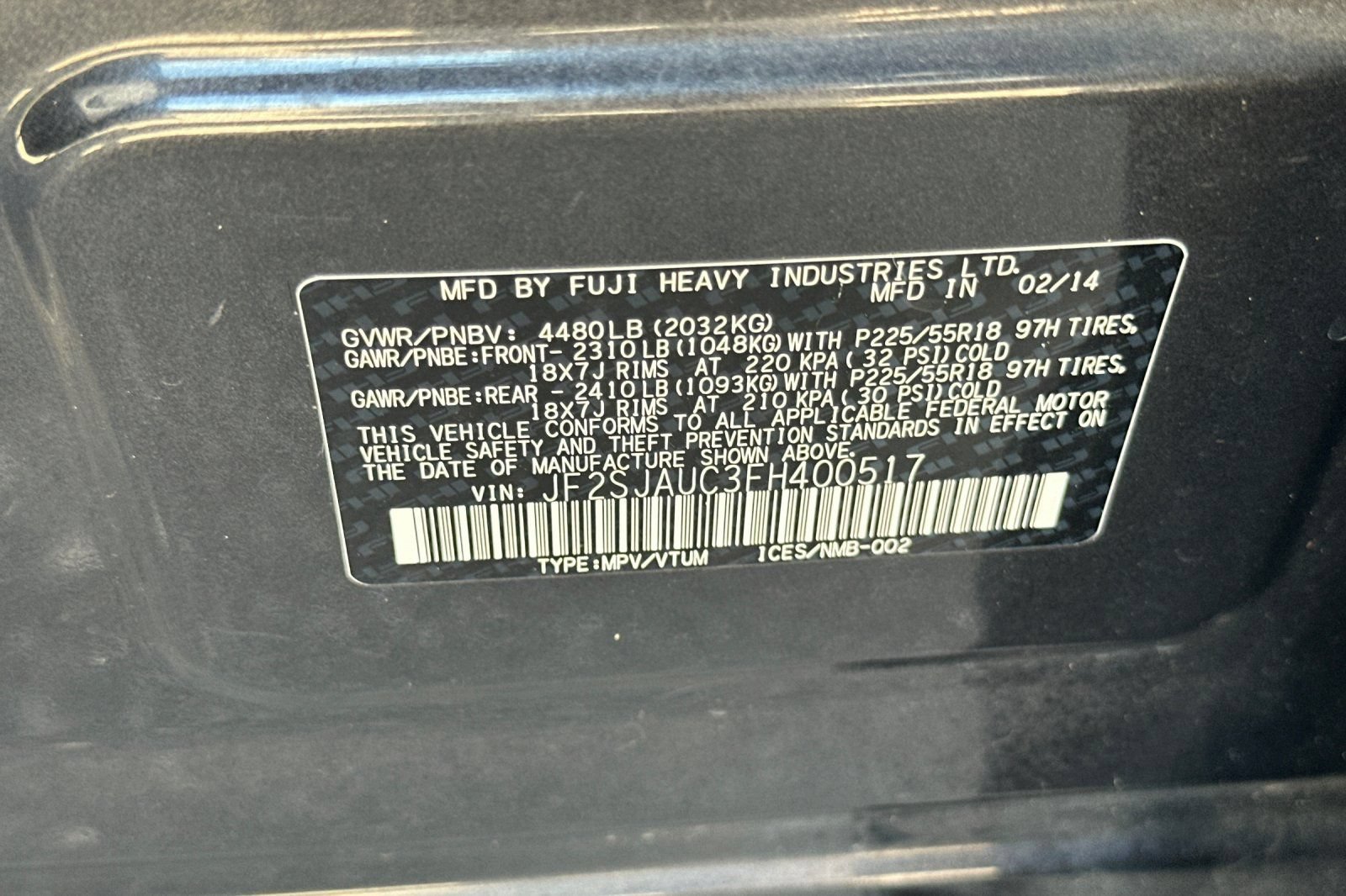 Used 2015 Subaru Forester 2.5i Touring w/ Popular Package #2 AWD/4WD image 27