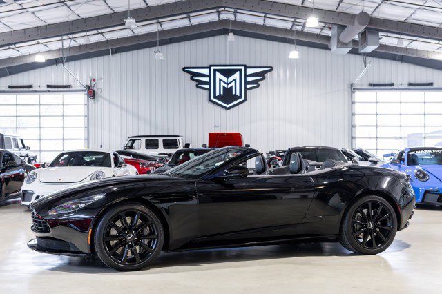 Used 2021 Aston Martin DB11 Volante