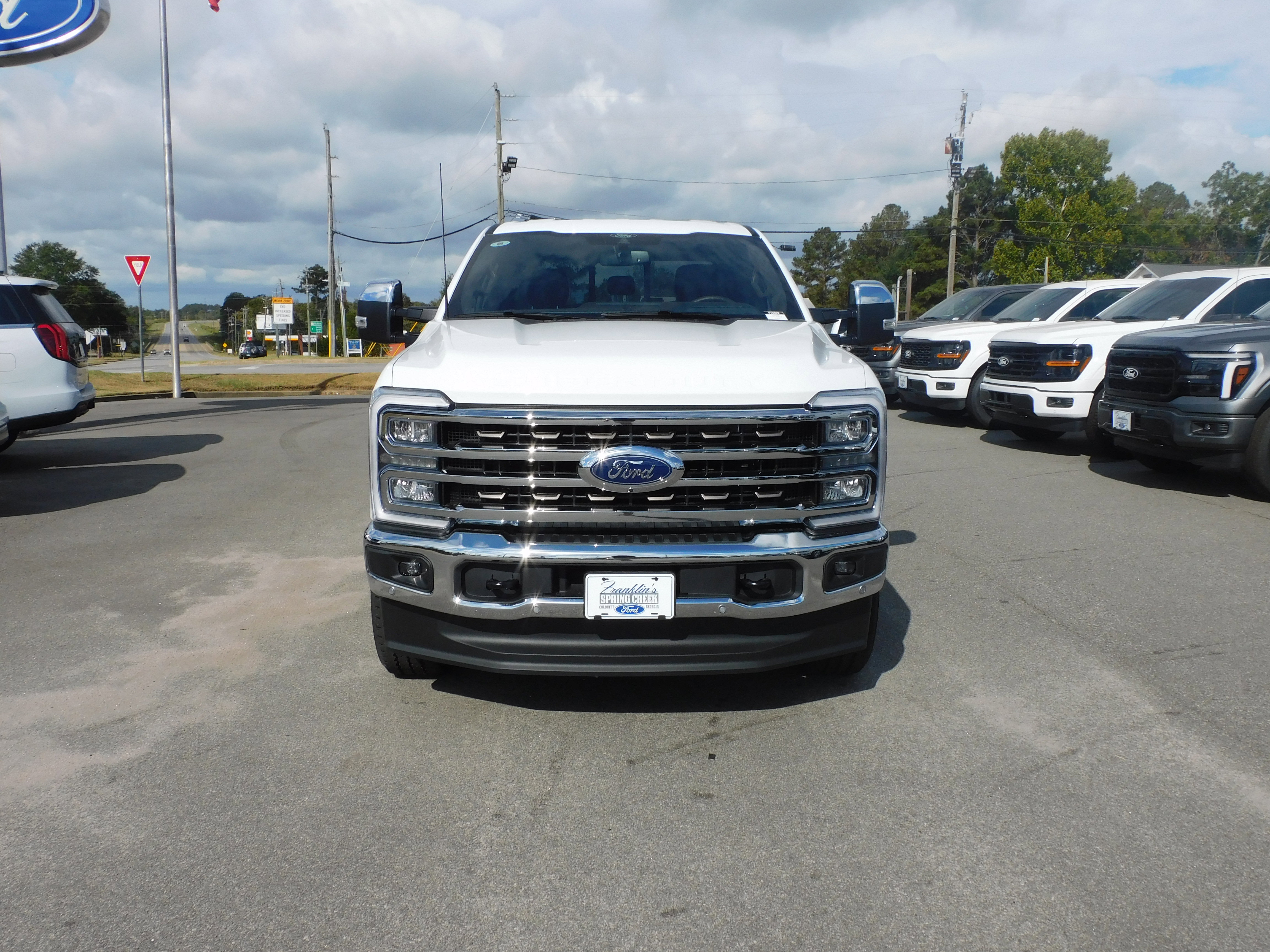New 2026 Ford F250 King Ranch w/ Chrome Package image 3