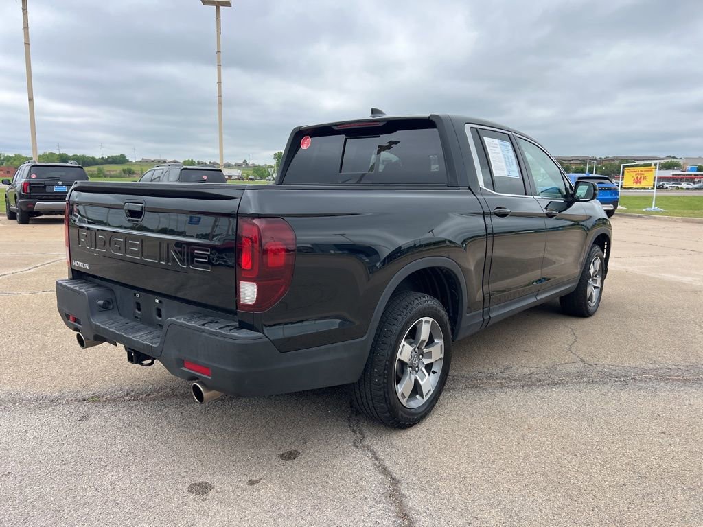Certified 2025 Honda Ridgeline RTL image 5