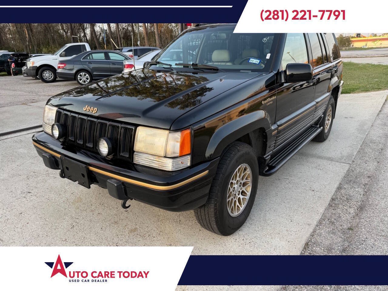 Used 1995 Jeep Grand Cherokee Limited AWD/4WD image 1