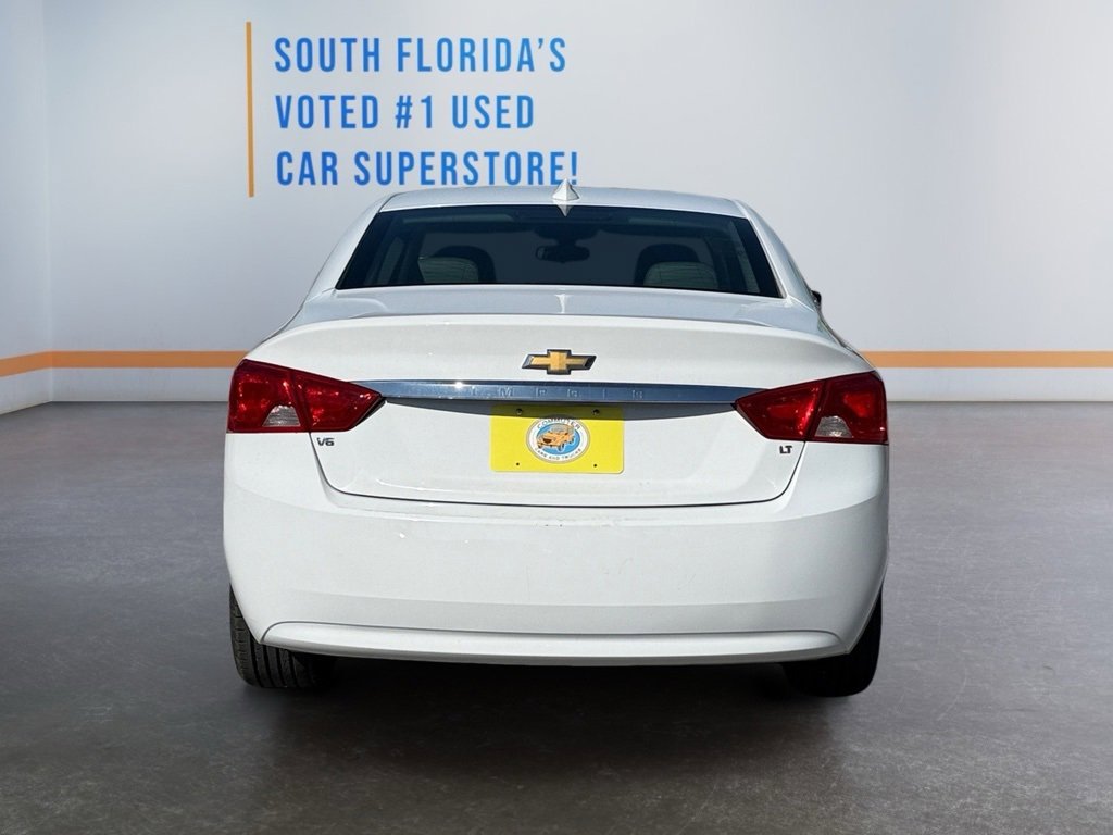 Used 2017 Chevrolet Impala LT image 4