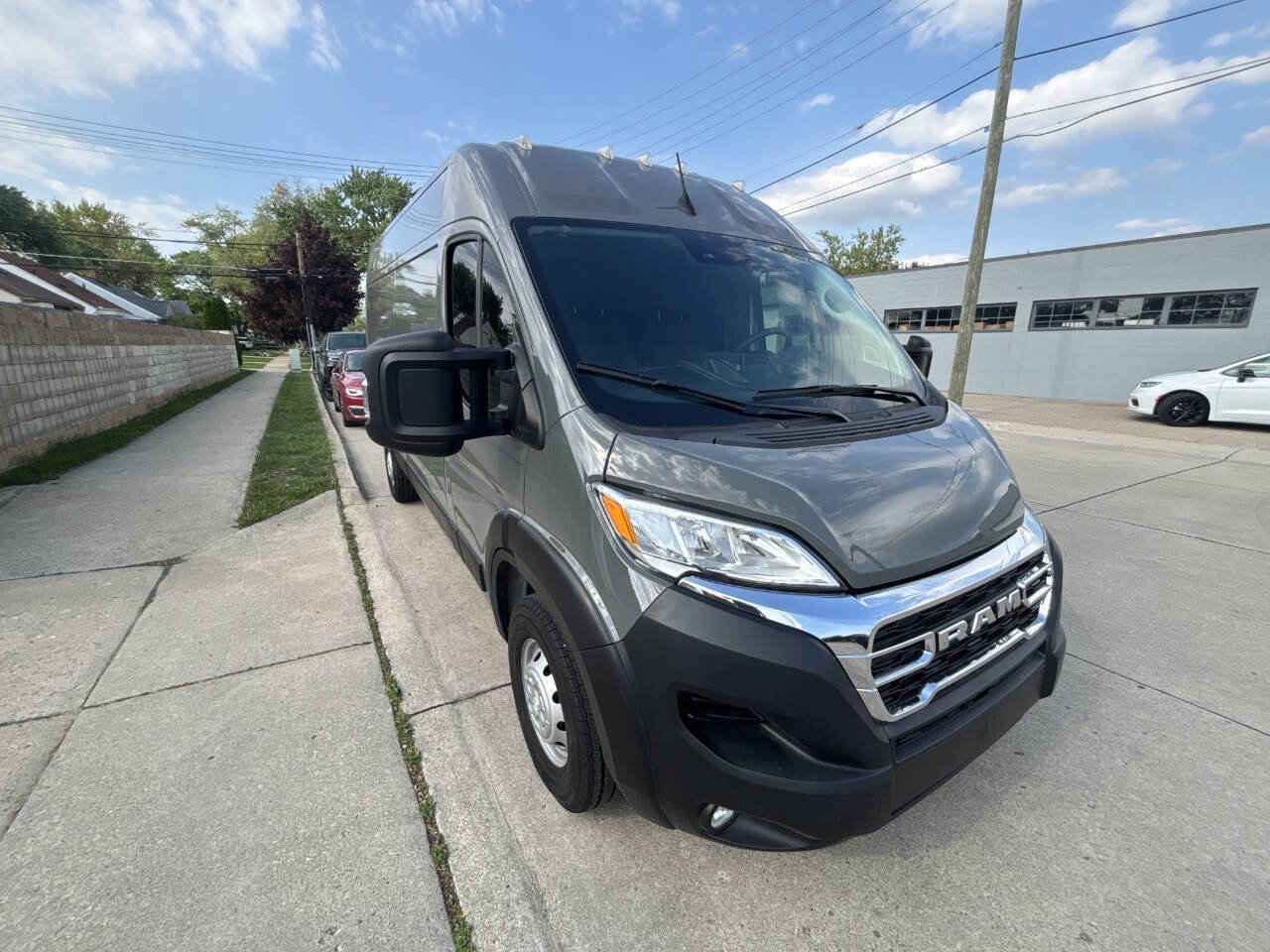 Used 2023 RAM ProMaster 2500 w/ Premium Appearance Group image 21