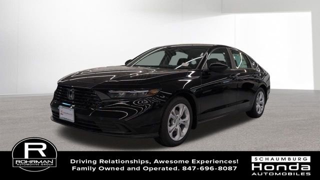 New 2025 Honda Accord LX