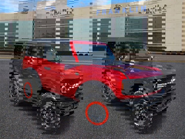 Certified 2023 Ford Bronco Wildtrak