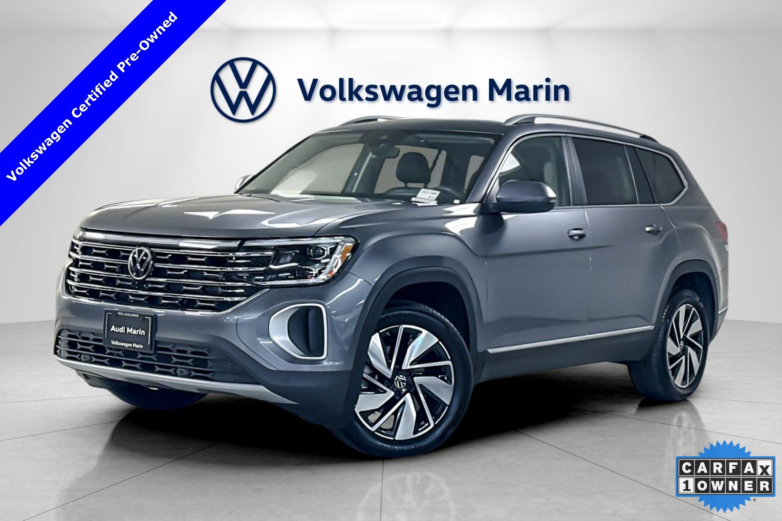 Certified 2025 Volkswagen Atlas SEL