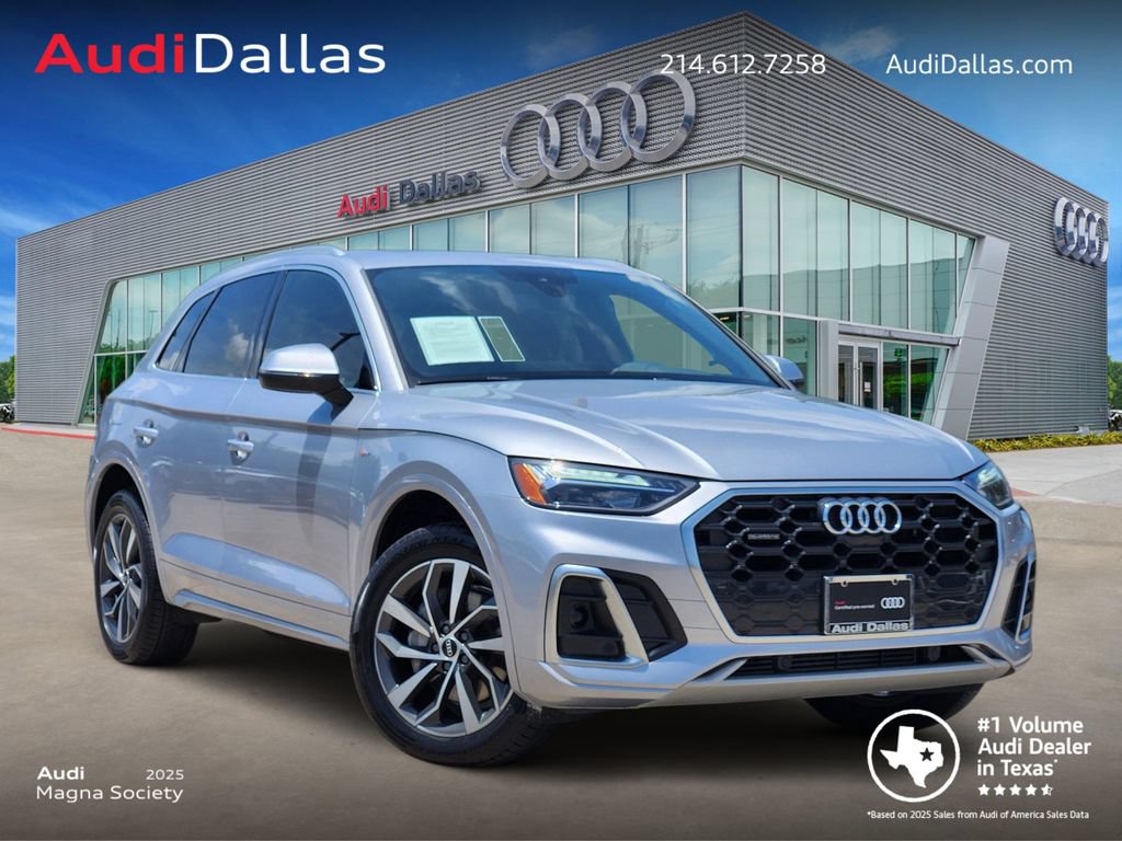 Certified 2022 Audi Q5 2.0T Premium Plus AWD/4WD 360° Tour