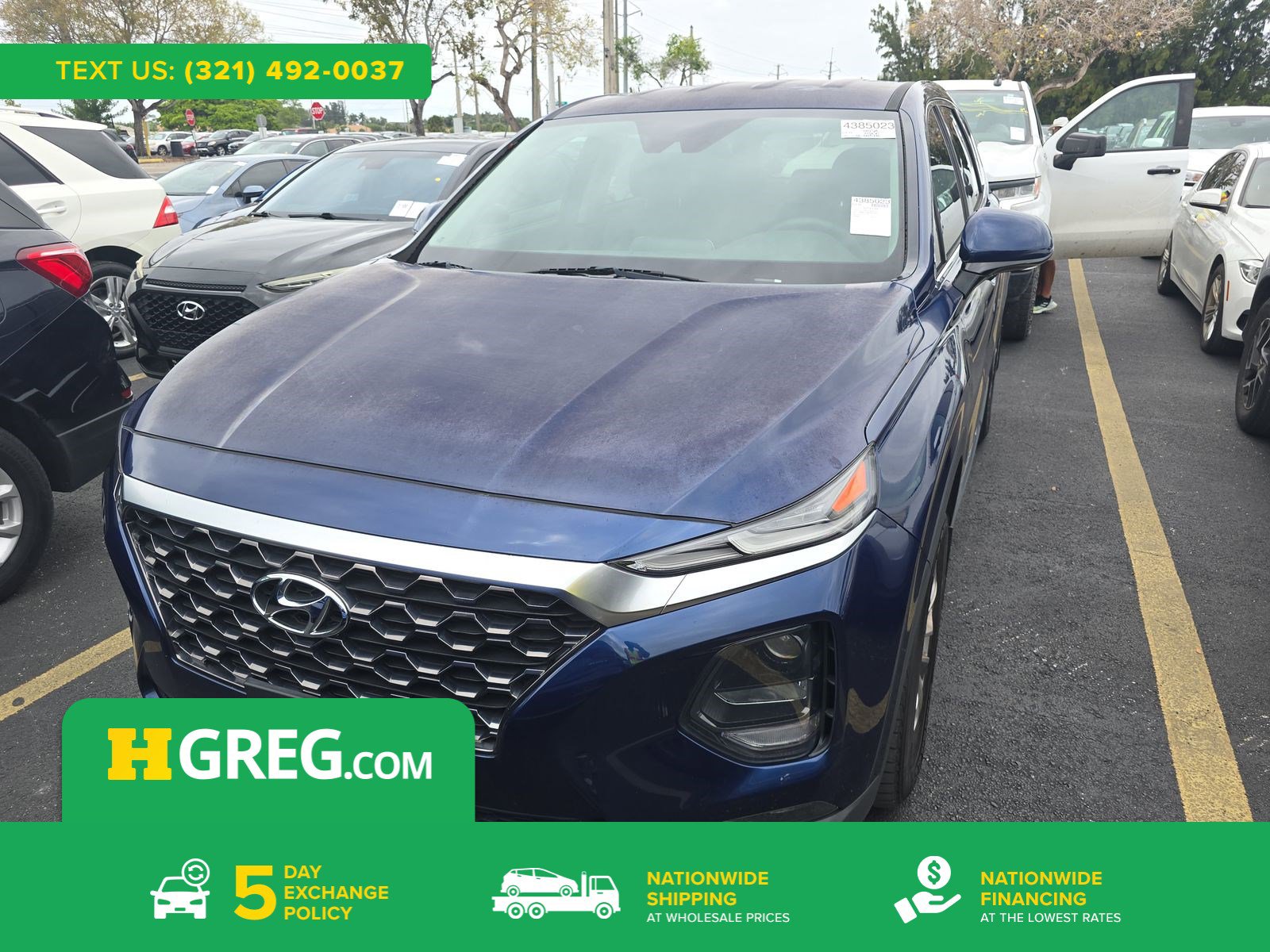 Used 2020 Hyundai Santa Fe SEL image 1