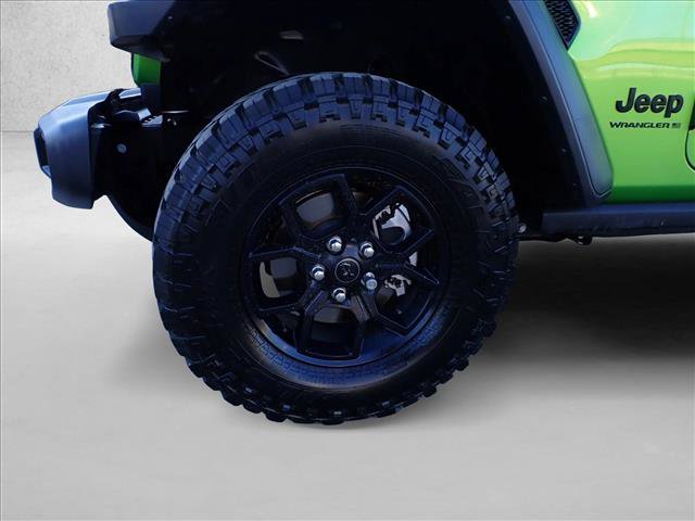 Used 2025 Jeep Wrangler Unlimited Sport AWD/4WD image 7