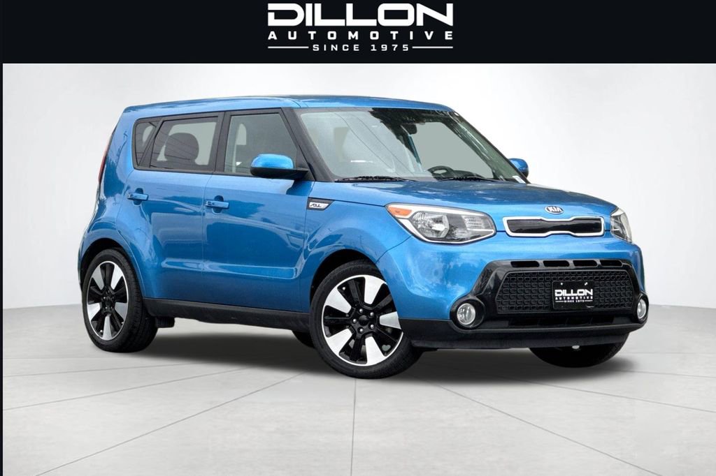 Used 2016 Kia Soul + w/ Designer's Package