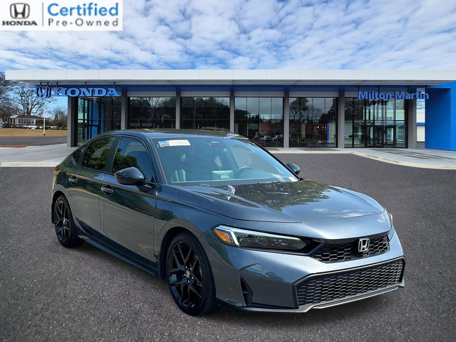 Certified 2025 Honda Civic Sport