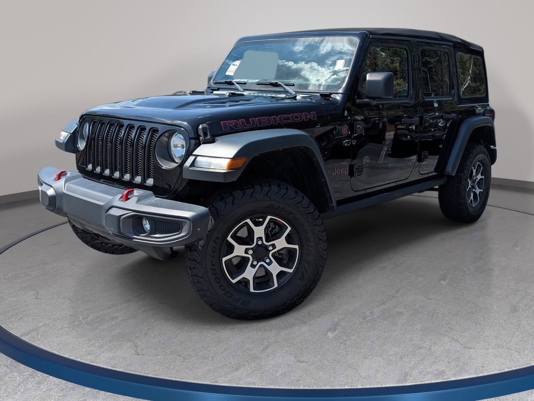 Used 2020 Jeep Wrangler Unlimited Rubicon AWD/4WD image 1