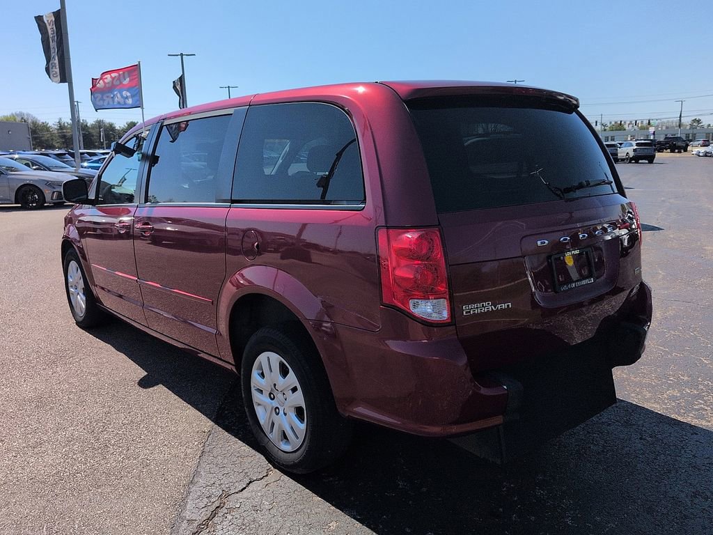 Used 2016 Dodge Grand Caravan SE w/ Quick Order Package 29E SE image 5