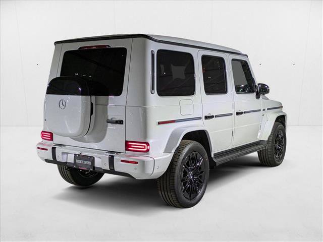 New 2025 Mercedes-Benz G 580 w/ EQ Technology image 2