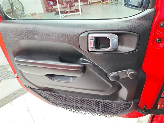 Used 2021 Jeep Wrangler Unlimited Sport image 29