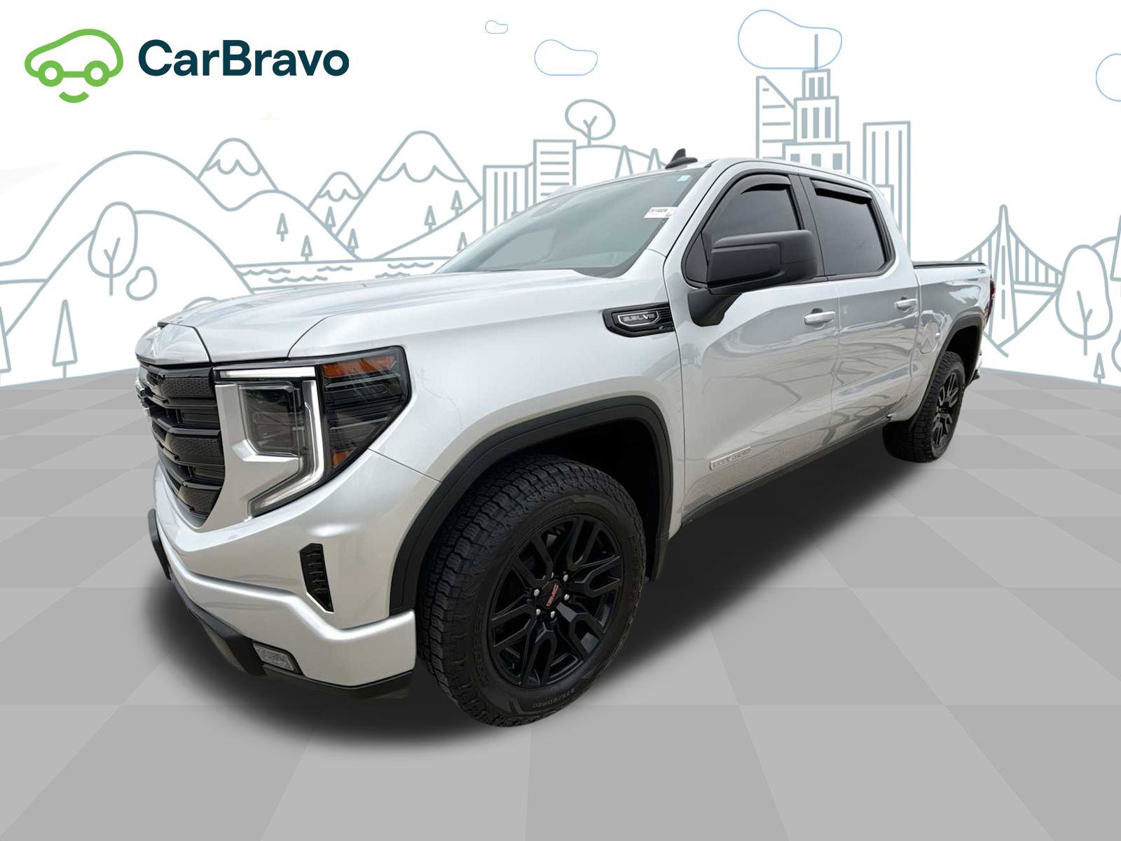 Certified 2022 GMC Sierra 1500 Elevation