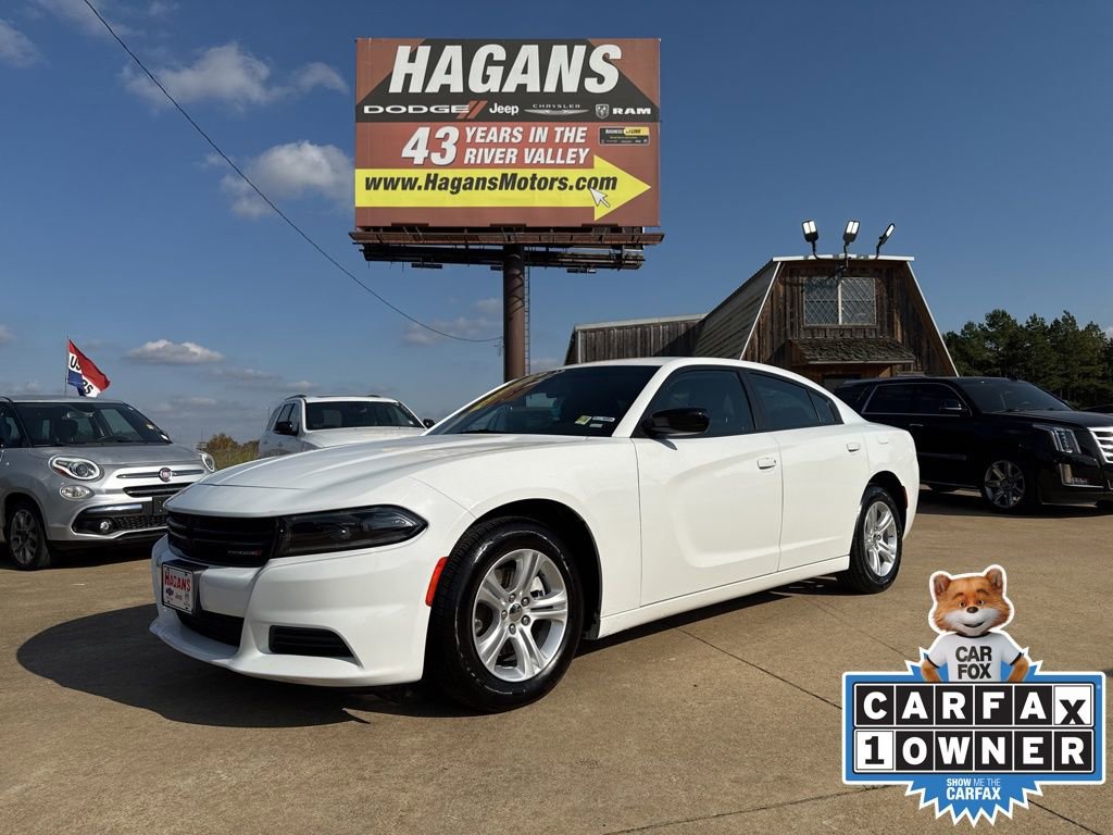 Certified 2023 Dodge Charger SXT RWD image 1