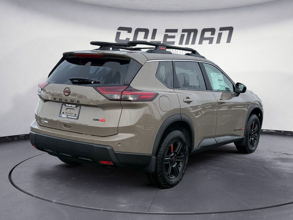New 2026 Nissan Rogue SV image 5