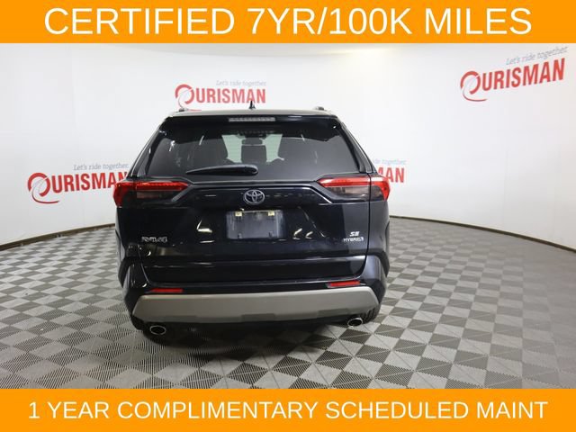 Used 2022 Toyota RAV4 SE w/ Convenience Package AWD/4WD image 13