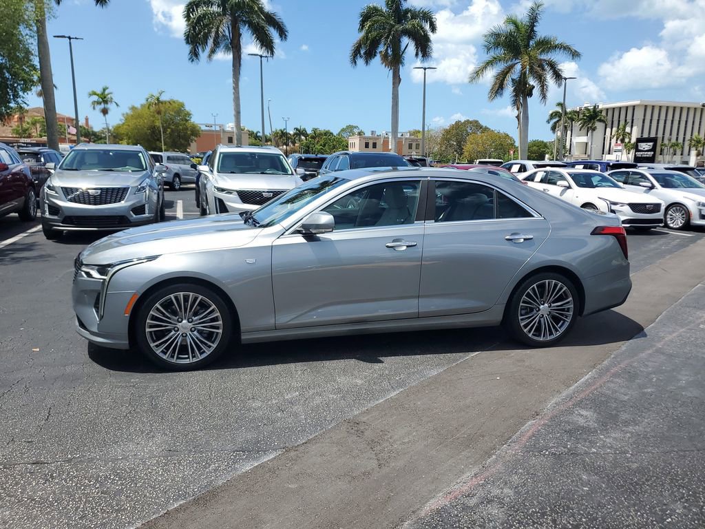 Certified 2023 Cadillac CT4 Premium Luxury w/ Climate Package image 2