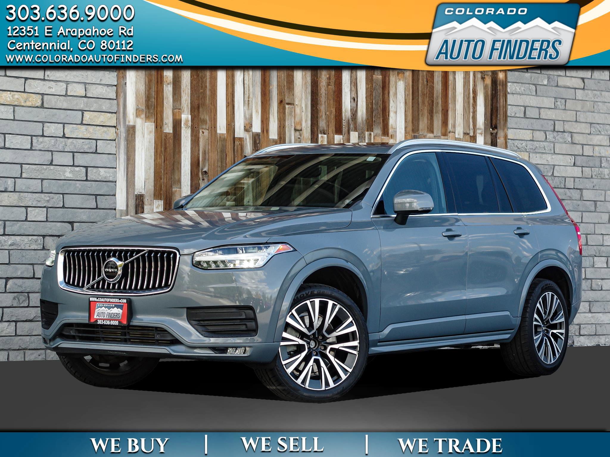 Used 2020 Volvo XC90 T5 Momentum